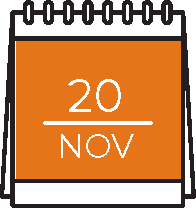Calendario 20 NOV