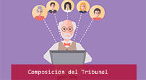 Composición del Tribunal
